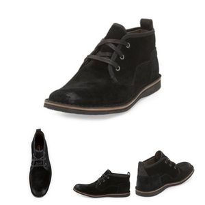 John Varvatos Midnight Chukka boots